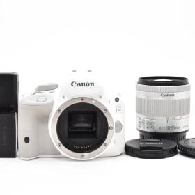 Canon キヤノン EOS Kiss X7 ホワイト シルバー レンズキット