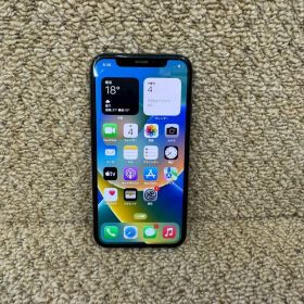 iPhone X 64GB ブラック MQAX2J/