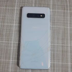 Samsung Galaxy S10 本体 ホワイト ジャンク品