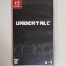 NintendoSwitch UNDERTALEアンダーテール ケース付き