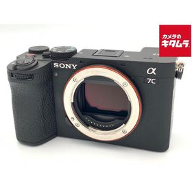【中古】 【並品】 ソニー α7C II ボディ ブラック [ILCE-7CM2 B]