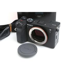 【全額返金保証】美品｜ソニー α7C II ILCE-7CM2 ボディ [ブラック] CA01-B6301-2P4