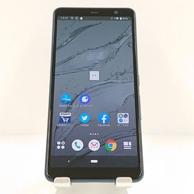 arrows Be3 F-02L ドコモ ブラック c20556