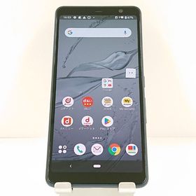 arrows Be3 F-02L ドコモ ブラック c20287