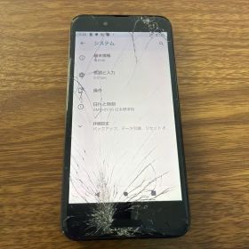 SHARP AQUOS SHV40 本体 画面割れ