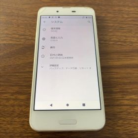 SHARP AQUOS SHV40 ホワイト 本体