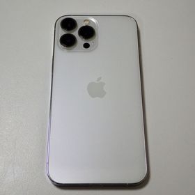 SIMフリー iPhone13 Pro Max 256GB 電池100% シルバー 送料無料