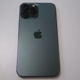 SIMフリー iPhone13 Pro Max 128GB グリーン 電池85% 送料無料