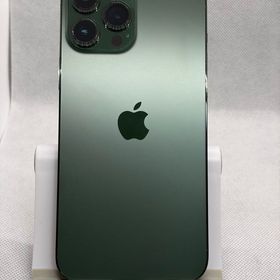 ○バッテリー84% SIMフリー iPhone13ProMax 128GB グリーン