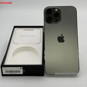 iPhone13 Pro Max 128GB グラファイト MLJ43J/A docomo版SIMフ
