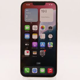 SIMフリー iPhone13ProMax 128GB ゴールド BT状態85%