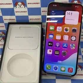 iPhone13 Pro Max 128GB シルバー MLJ53J/A AU版SIMフリー ジャン