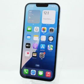 SIMフリー iPhone13ProMax 256GB シエラ BT状態85%