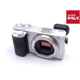 【中古】 【美品】 ソニー α6400 ボディ シルバー [ILCE-6400 S]