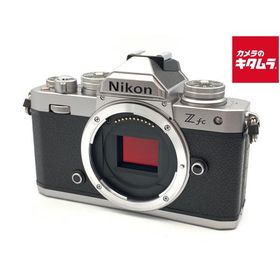 【中古】 【良品】 ニコン Zfc ボディ シルバー