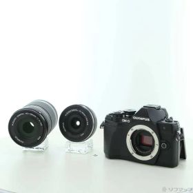 ソフマップ 〔中古品〕 OM-D E-M10 Mark III EZダブルズームキット ブラック【262】