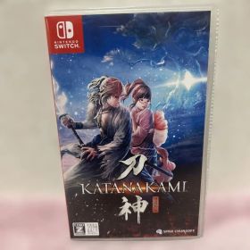 Nintendo Switch ソフト 侍道外伝 KATANAKAMI 刀神