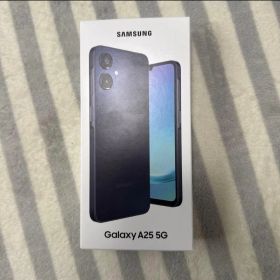 Samsung Galaxy A25 5G 64GB本体 ブラック