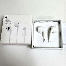 【美品・試着のみ】Apple純正 EarPods Lightningコネクタ