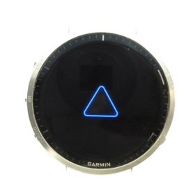 ガーミン GARMIN FORERUNNER 965 スマートウォッチ 腕時計 デジタル ロゴ GPS 白 ホワイト グレー ■GY18 /MQ