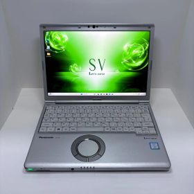 パナソニック Let's note SV7 第8世代i5/8GB/256GB