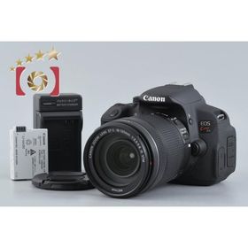 【中古】Canon キヤノン EOS Kiss X7i EF-S 18-135 IS STM レンズキット シャッター回数僅少