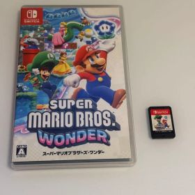 Nintendo Switch スーパーマリオブラザーズ・ワンダー