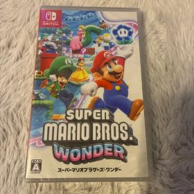 新品未開封 マリオワンダー Switch1/2対応 シュリンク付き