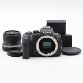 Canon EOS R10 RF-S18-45 IS STM レンズキット ショット数 5000以下