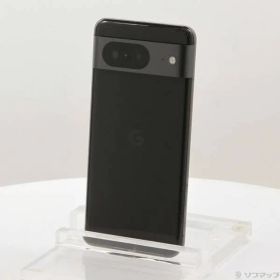 ソフマップ 〔中古品〕 Google Pixel 8 128GB オブシディアン GA048 au SIMフリー【198】