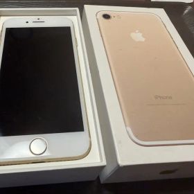 【箱あり訳あり】iPhone 7 ゴールド 128GB ジャンク