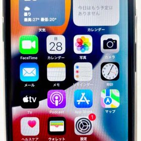 美品 Apple iPhone 7 ブラック 32GB SIMフリー