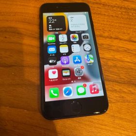 iPhone7 ブラック 32GB SIMロック解除済み 訳あり