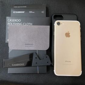 iPhone7 バッテリー85% 32GB casekooケース付き