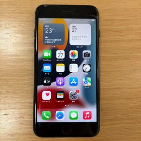 Apple iPhone 7Plus 本体 ブラック