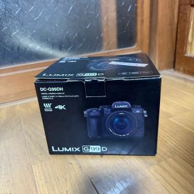 Panasonic DC-G99DH デジタル一眼レフカメラ 4K対応