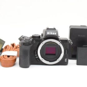 良品★ニコン Nikon Z50 ボディ★シャッター数28036枚 #717