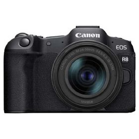 キヤノン ミラーレス一眼カメラ「EOS R8」RF24-50 IS STM レンズキット Canon EOSR8-2450ISSTMLK 返品種別A
