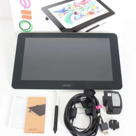 WACOM One Creative Pen Display DTC133W0D 液晶ペンタブレット ホワイト 液タブ ワコム 本体
