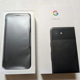 Google Pixel3a 中古 初期化済み 箱あり