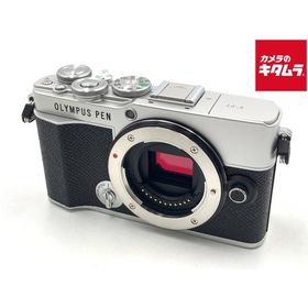 【中古】 【美品】 オリンパス PEN E-P7 ボディ シルバー