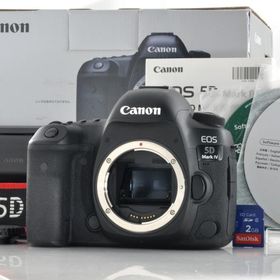 【キヤノン】Canon EOS 5D Mark IV デジタル一眼レフカメラ ボディ #T891A