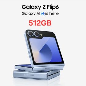 【極美品】国内版Samsung Galaxy Z Flip6 512GB 本体