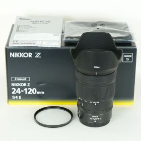 [美品 | フィルター付] Nikon NIKKOR Z 24-120mm f/4 S | Nikon Zマウント