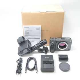 ソニー SONY Cinema Line カメラ ILME-FX3 ボディ