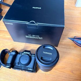 【必読↓】【極美品】fujifilm x-s10 TAMRON18-300mm