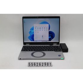 ノートパソコン Panasonic CF-QR4RDRAS Core i5 1345U 1.6GHz/16GB/256GB(SSD)/12.4W/WUXGA+(1920x1280) タッチパネル/Win11
