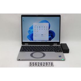 ノートパソコン Panasonic CF-QR4RDRAS Core i5 1345U 1.6GHz/16GB/256GB(SSD)/12.4W/WUXGA+(1920x1280) タッチパネル/Win11