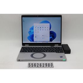 ノートパソコン Panasonic CF-QR4RDRAS Core i5 1345U 1.6GHz/16GB/256GB(SSD)/12.4W/WUXGA+(1920x1280) タッチパネル/Win11