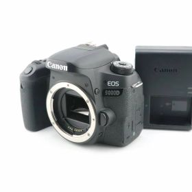 ★キヤノン CANON EOS 9000D ボディ 充電器付★ W0625＃5147
